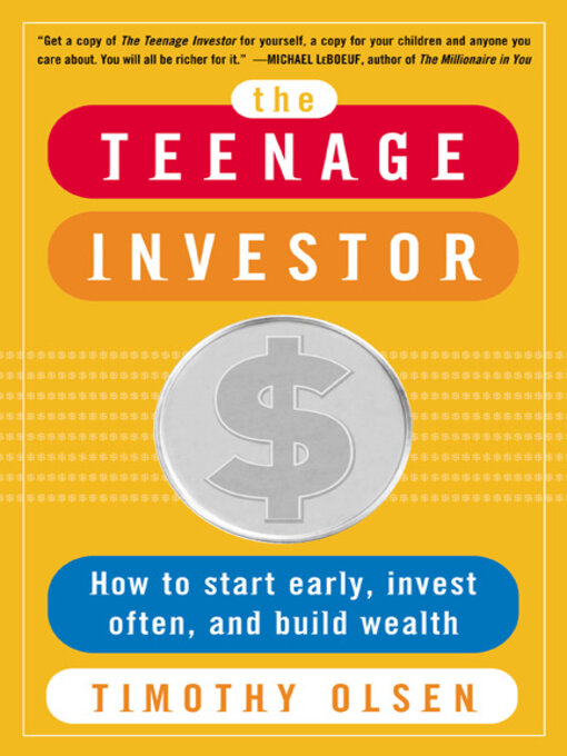 Cover image for The Teenage Investor
